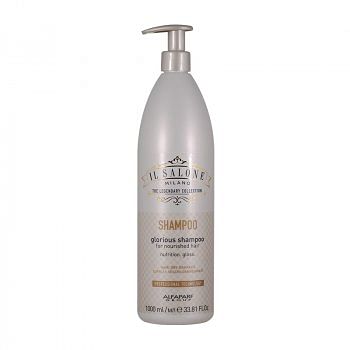 IL SALONE MILANO GLORIOUS SHAMPOO 1000ML - Shampoo capelli secchi.